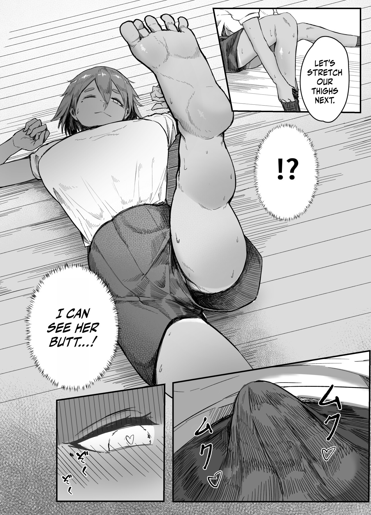 Hentai Manga Comic-My Meat Dildo-Read-8